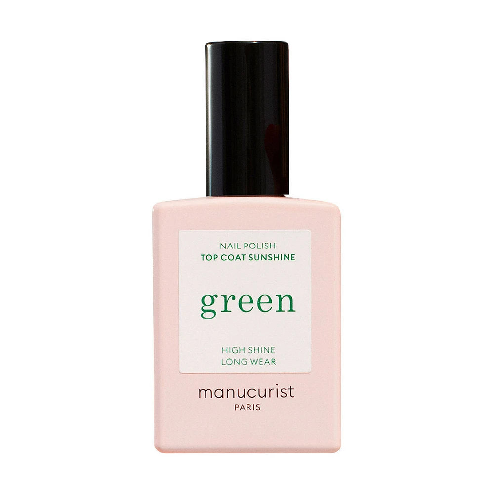 Green Top Coat Sunshine
