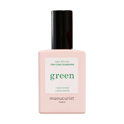 Green Top Coat Sunshine