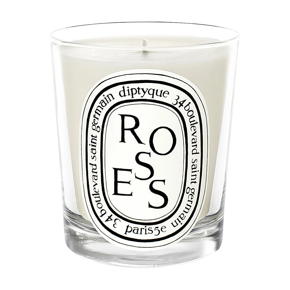 Roses Candle