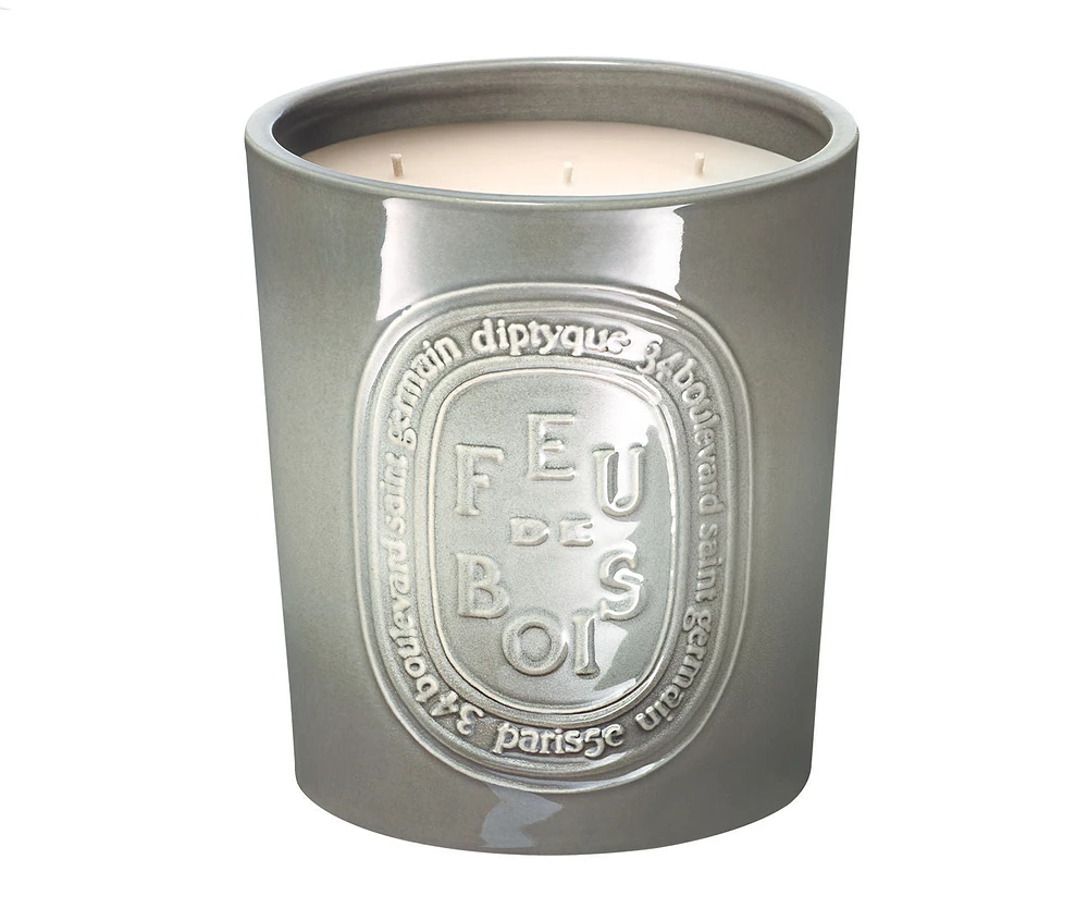 Feu De Bois Indoor Outdoor Candle