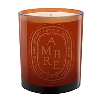 Cognac Amber Candle