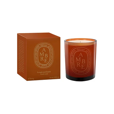 Cognac Amber Candle