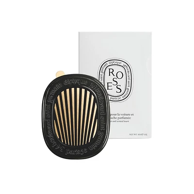 Roses Car Diffuser and Insert