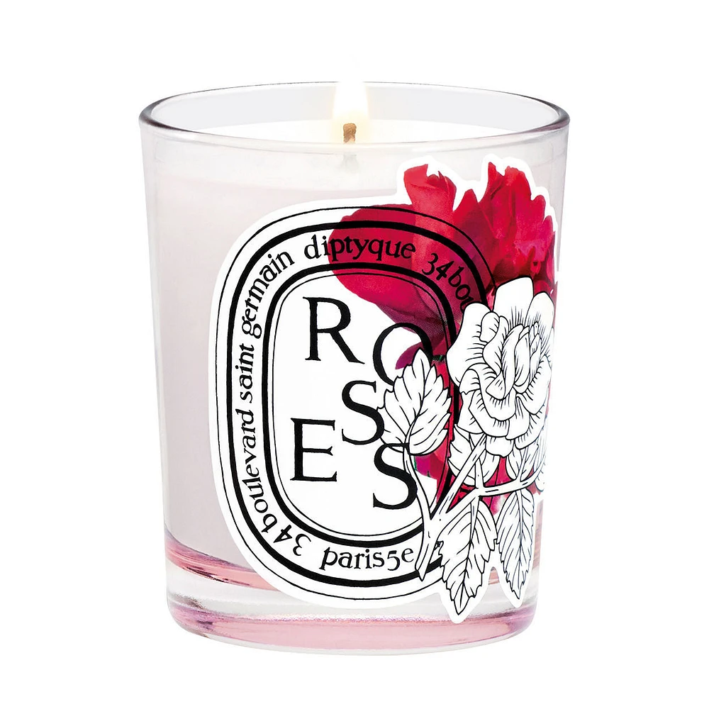 Roses Candle (Limited Edition)