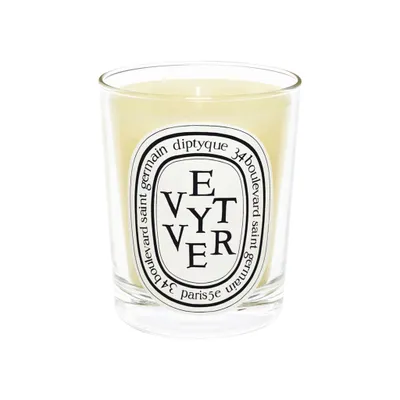 Vetyver Scented Candle