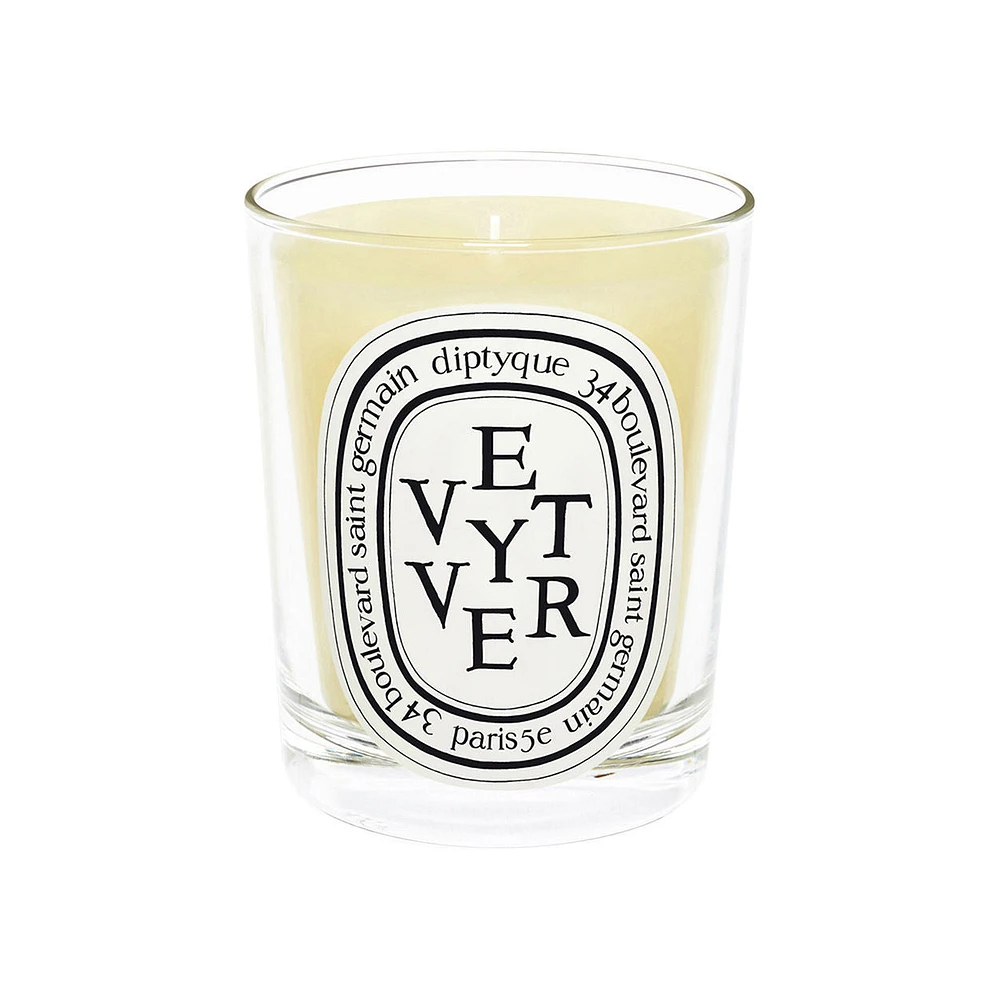 Vetyver Scented Candle