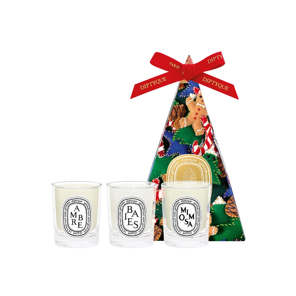 Surprise Pouch with 3 Miniature Candles (Limited Edition)