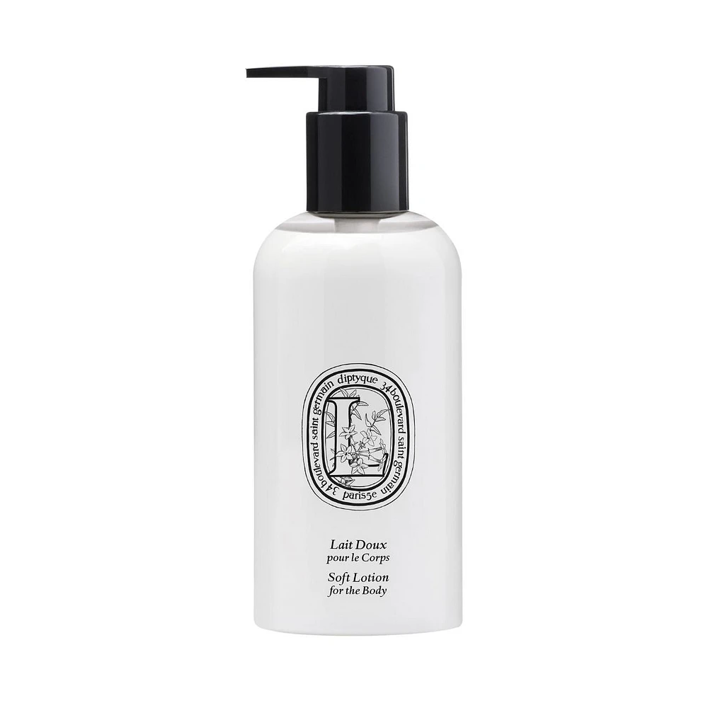 Soft Lotion for the Body