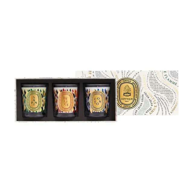 Diptyque Mimosa Candle Lantern Holiday Gift Set (Limited Edition