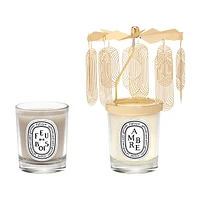 Ambre and Feu de Bois Scented Candle Carousel Gift Set (Limited Edition)