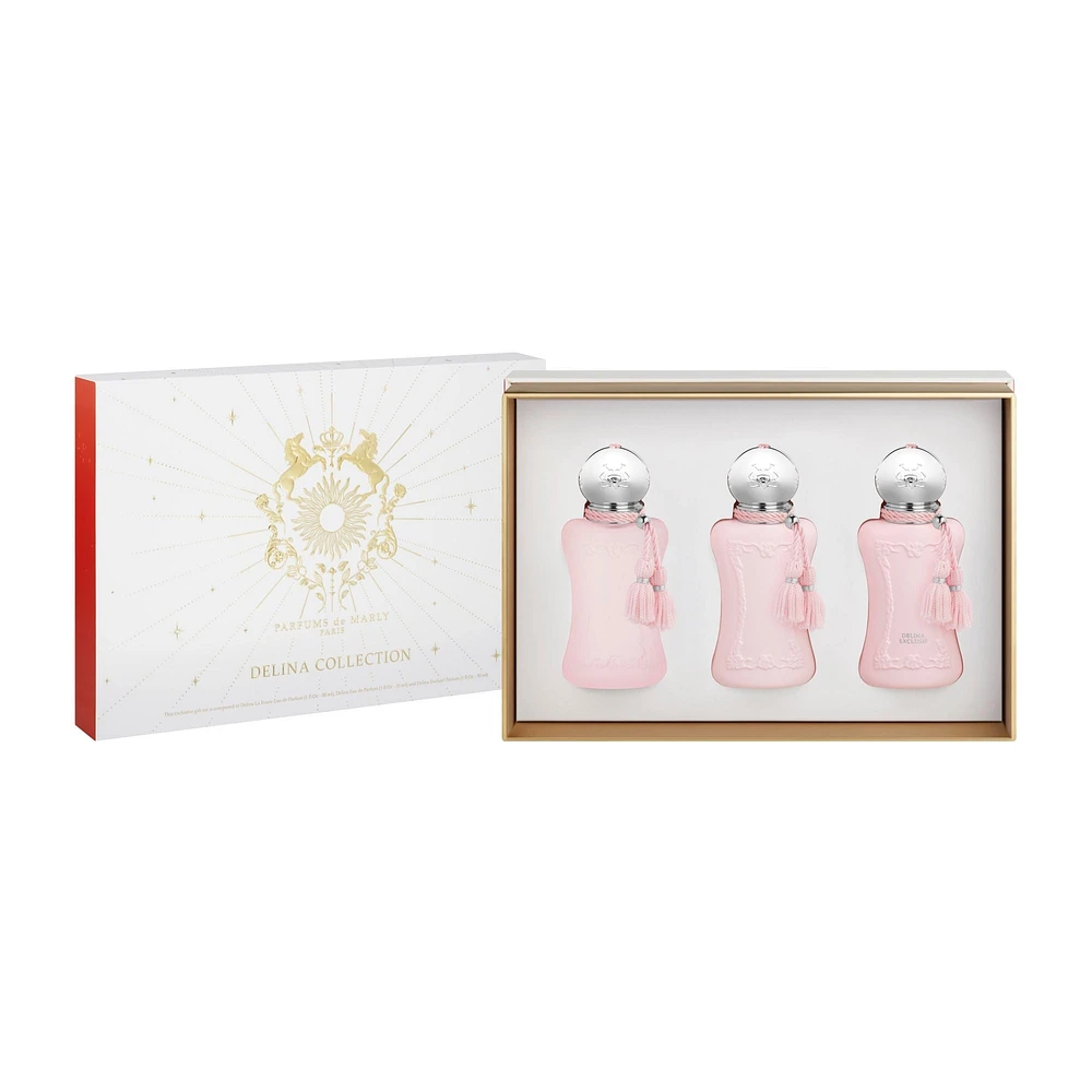 Coffret Delina Trio (Limited Edition)