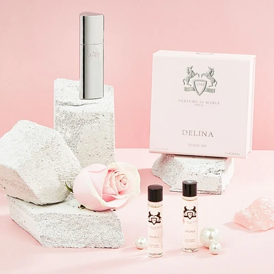 Delina Travel Set