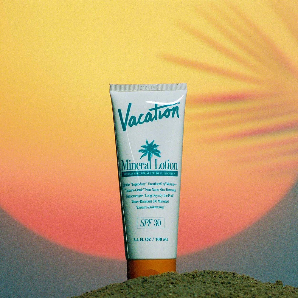 Mineral Lotion SPF 30