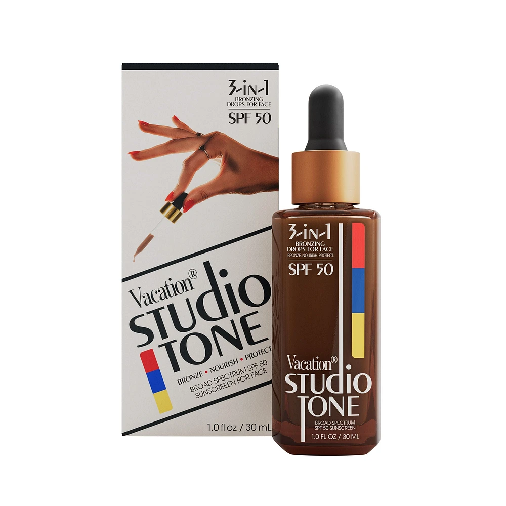 Studio Tone SPF 50 Bronzing Drops for Face