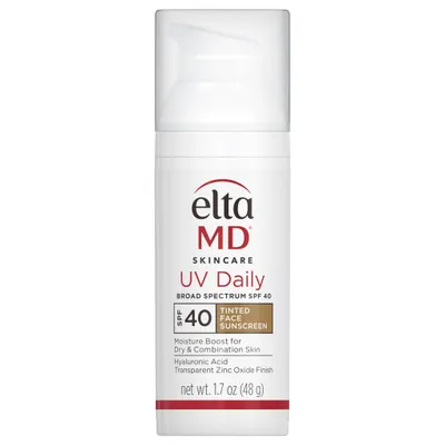UV Daily Tinted Broad-Spectrum Facial Sunscreen SPF 40