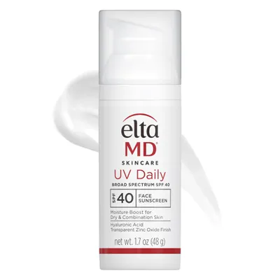 UV Daily Broad-Spectrum Facial Sunscreen SPF 40