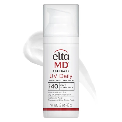 UV Daily Broad-Spectrum Facial Sunscreen SPF 40