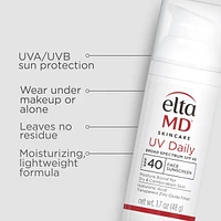 UV Daily Broad-Spectrum Facial Sunscreen SPF 40