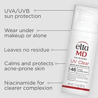 UV Clear Broad-Spectrum Facial Sunscreen SPF 46