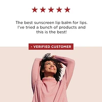 UV Lip Balm Broad-Spectrum Lip Sunscreen SPF 36