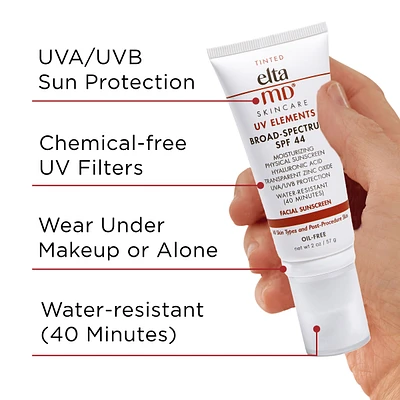 UV Elements Broad-Spectrum Facial Sunscreen SPF 44