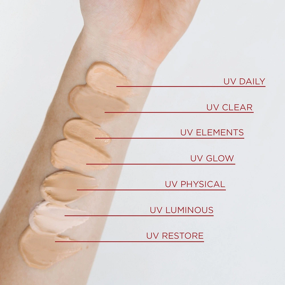 UV Physical Broad-Spectrum Facial Sunscreen SPF 41