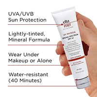 UV Physical Broad-Spectrum Facial Sunscreen SPF 41