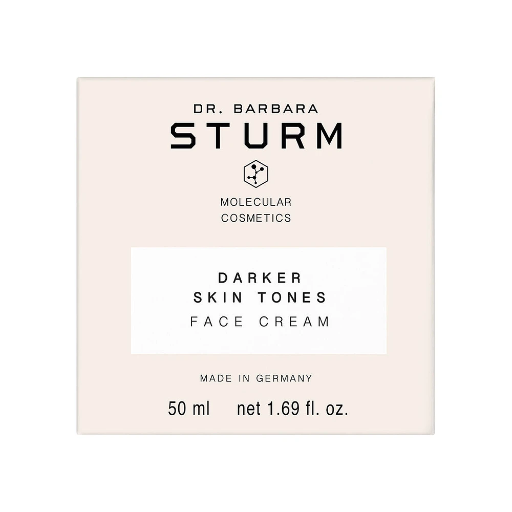 Darker Skin Tones Face Cream