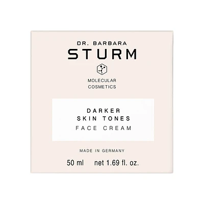 Darker Skin Tones Face Cream