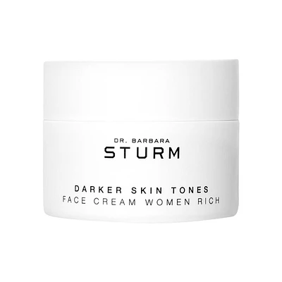 Darker Skin Tones Face Cream Rich