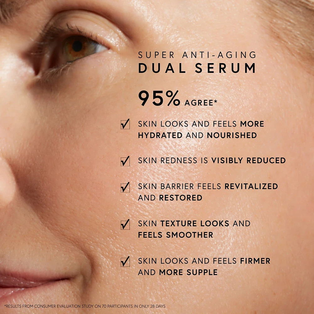 Super Anti-Aging Dual Serum