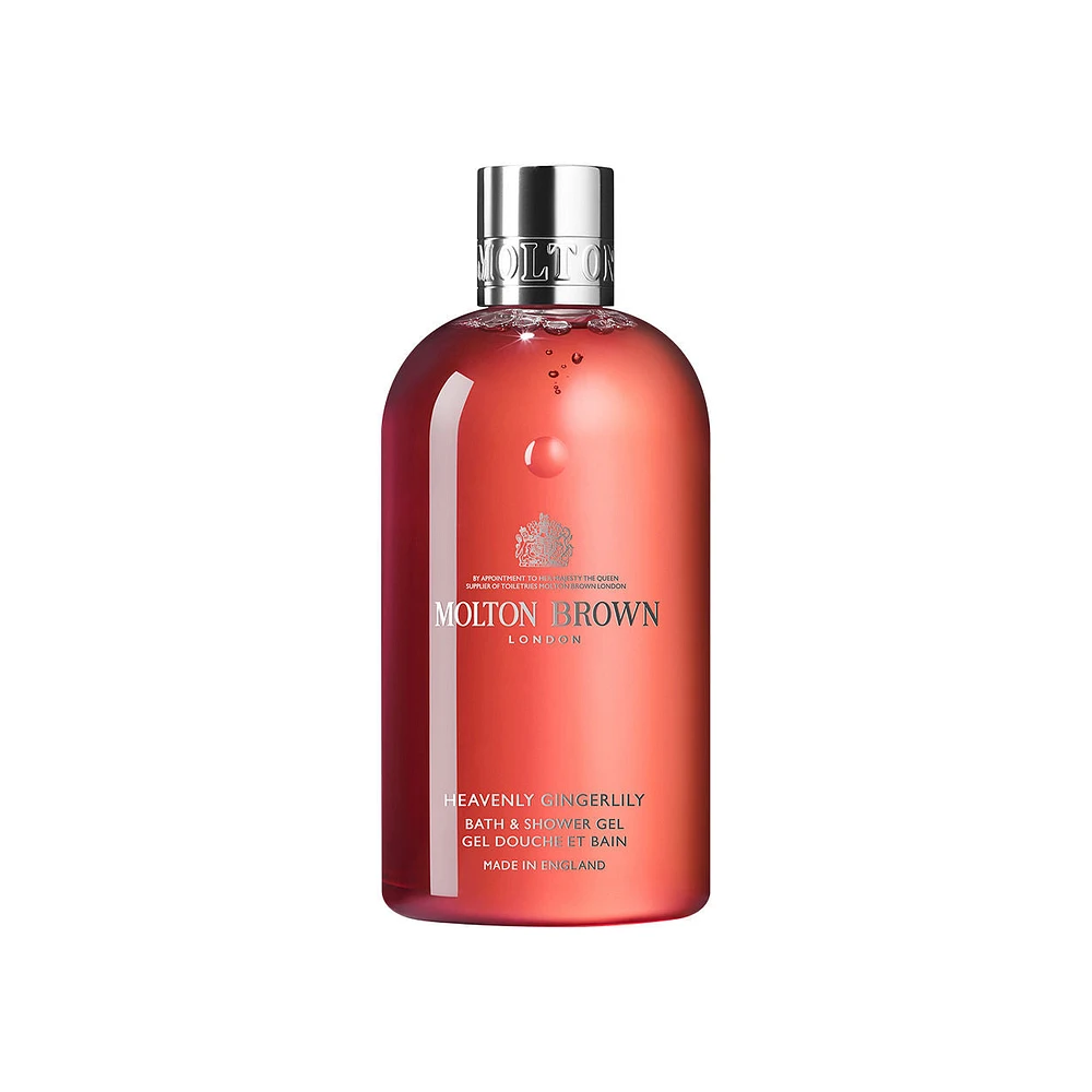 Heavenly Gingerlily Bath and Shower Gel