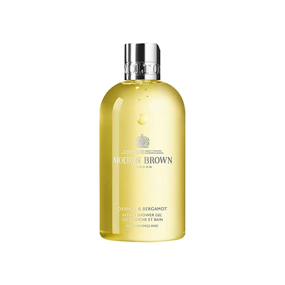 Orange and Bergamot Bath and Shower Gel