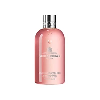 Delicious Rhubarb and Rose Bath and Shower Gel