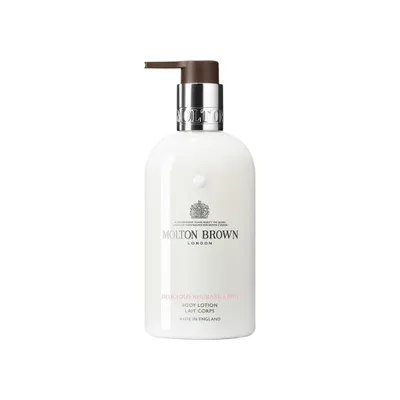 Delicious Rhubarb and Rose Body Lotion