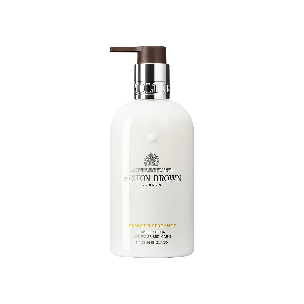 Orange and Bergamot Hand Lotion