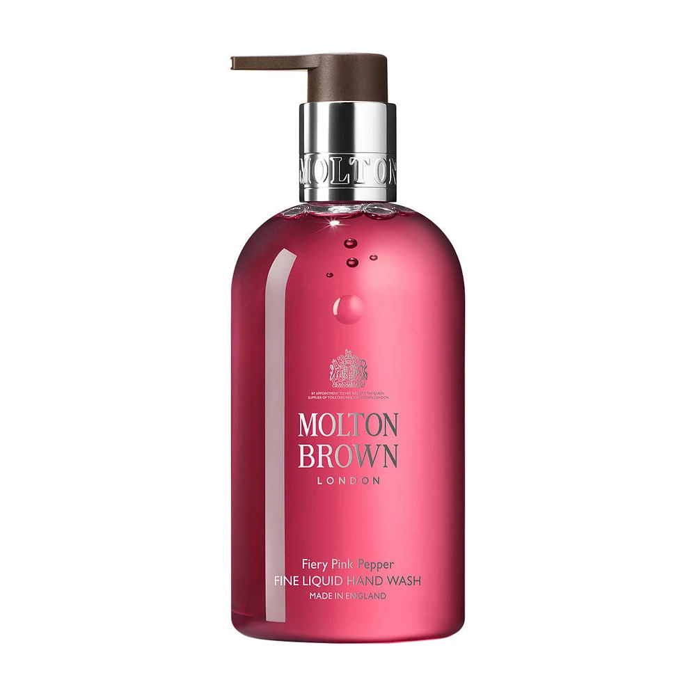 Fiery Pink Pepper Fine Liquid Hand Wash