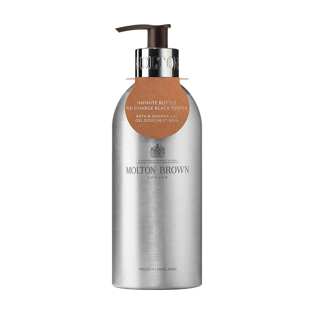 Infinite Bottle Re-Charge Black Pepper Bath and Shower Gel