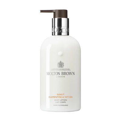 Sunlit Clementine And Vetiver Body Lotion