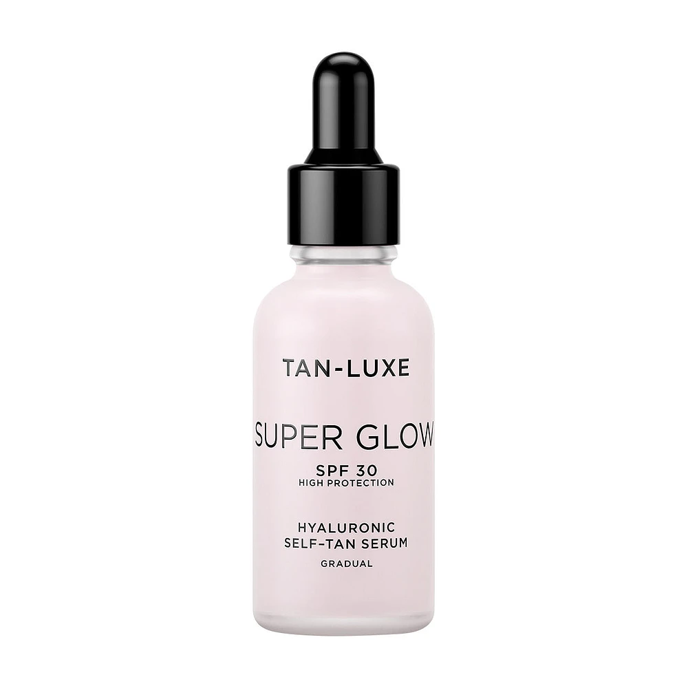 Super Glow Hyaluronic Self-Tan Serum SPF 30