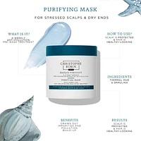 Purifying Pre-Shampoo Mud Mask