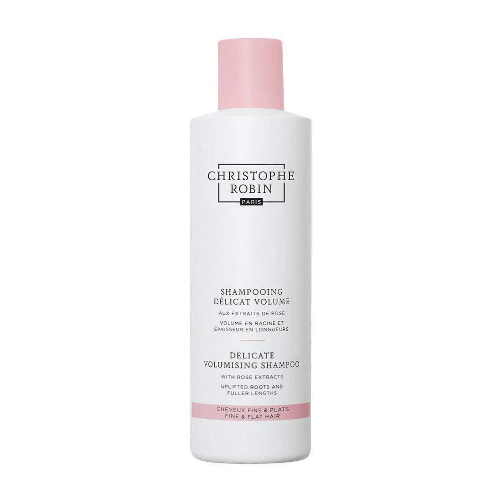 Delicate Volume Shampoo With Rose Extracts