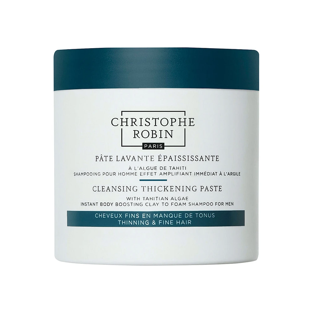 Cleansing Thickening Paste for Men