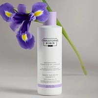 Shade Variation Shampoo With Florentina Iris Baby Blonde