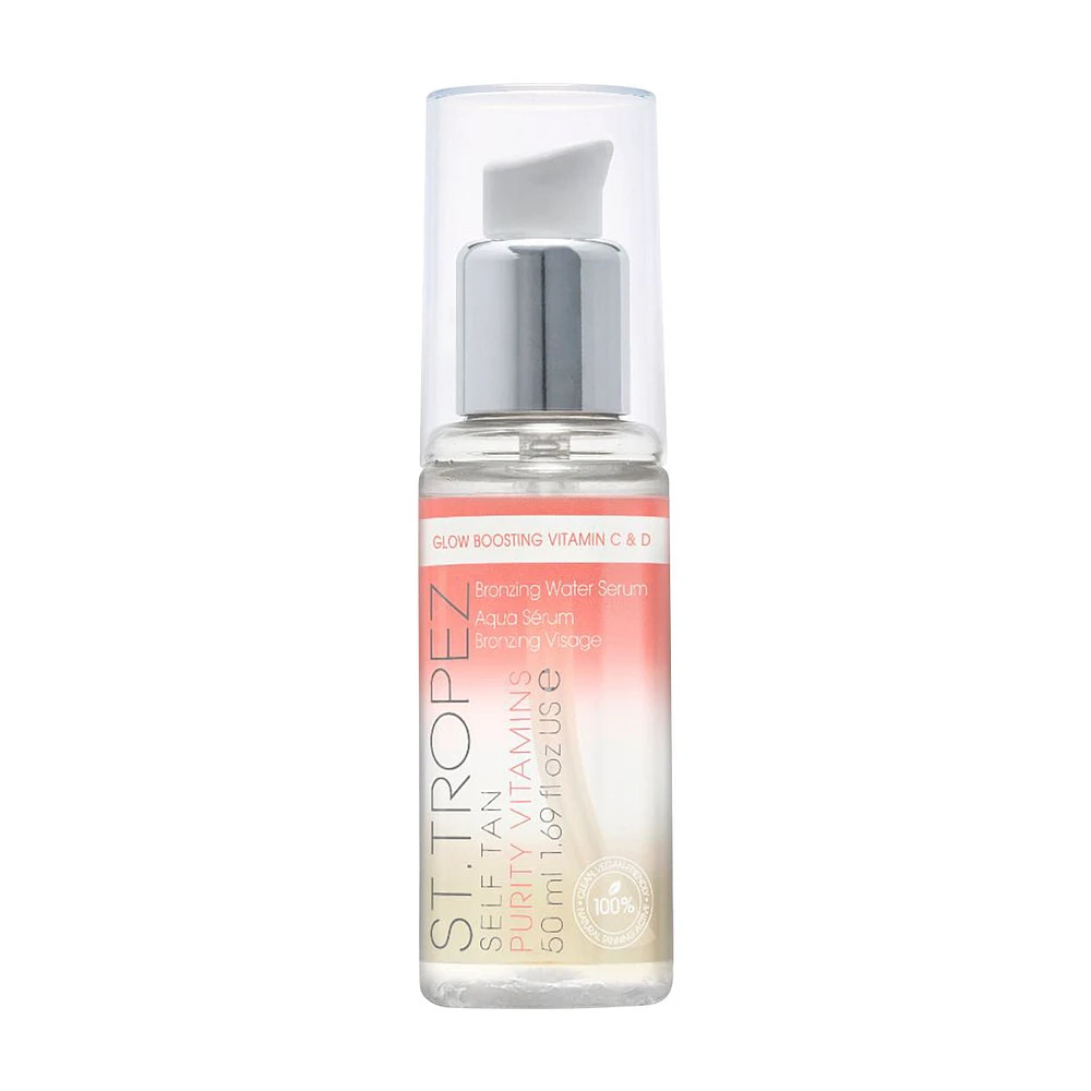 Self Tan Purity Vitamins  Face Serum