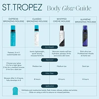Self Tan Suprême Violet Bronzing Mousse