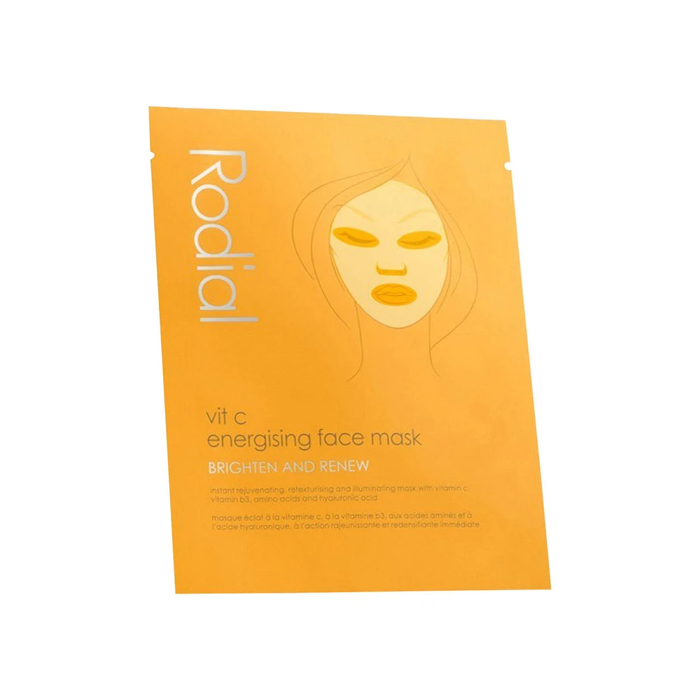 Vit C Cellulose Sheet Mask Single