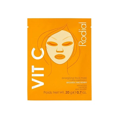 Vit C Cellulose Sheet Mask Single