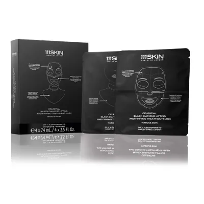 Celestial Black Diamond Lifting and Firming Treatment Mask Box