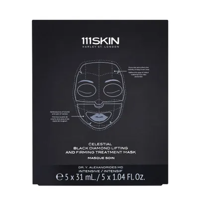 Celestial Black Diamond Lifting and Firming Treatment Mask Box